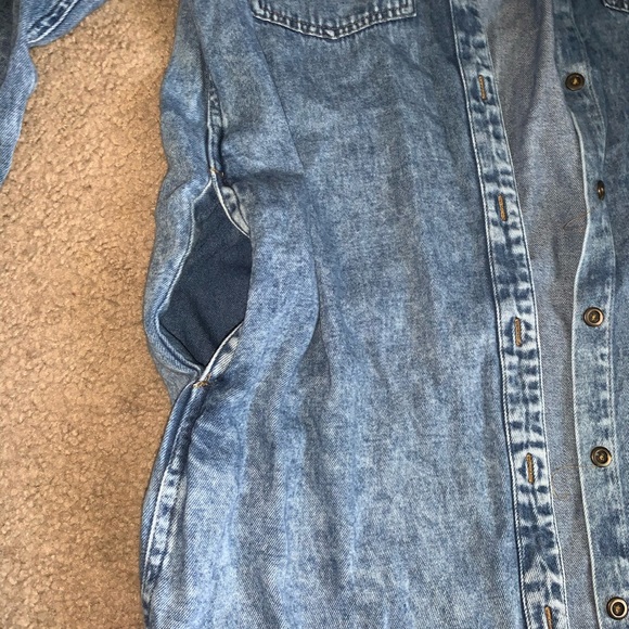 Long sleeve vintage open shirt - Picture 3 of 6